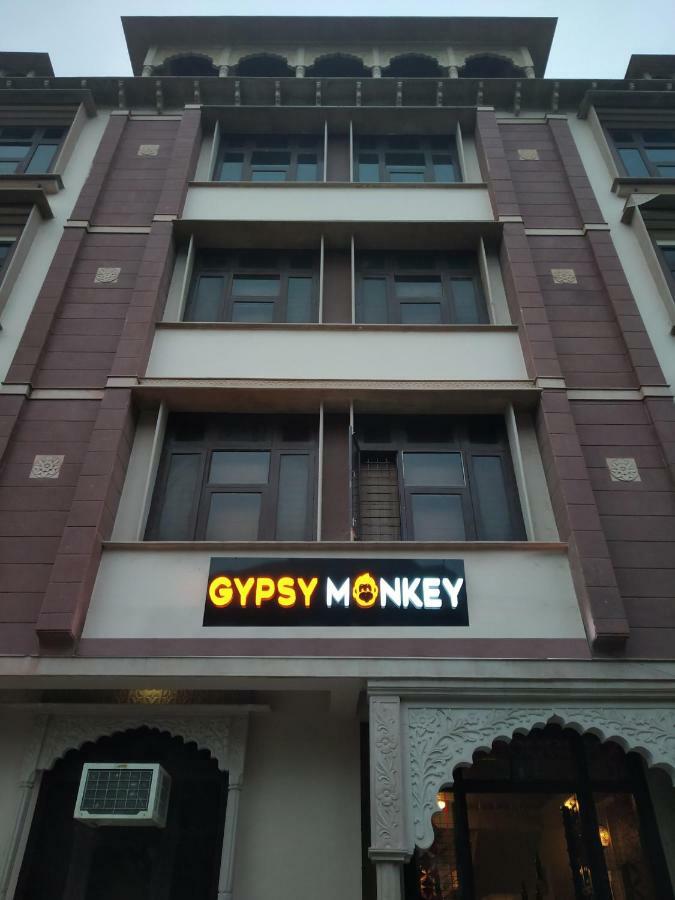 Gypsy Monkey Albergue Jaipur Exterior foto